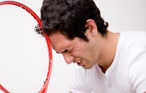 آرامش ذهنی در تنیس و کنترل عصبانیت و از دست دادن امتیاز