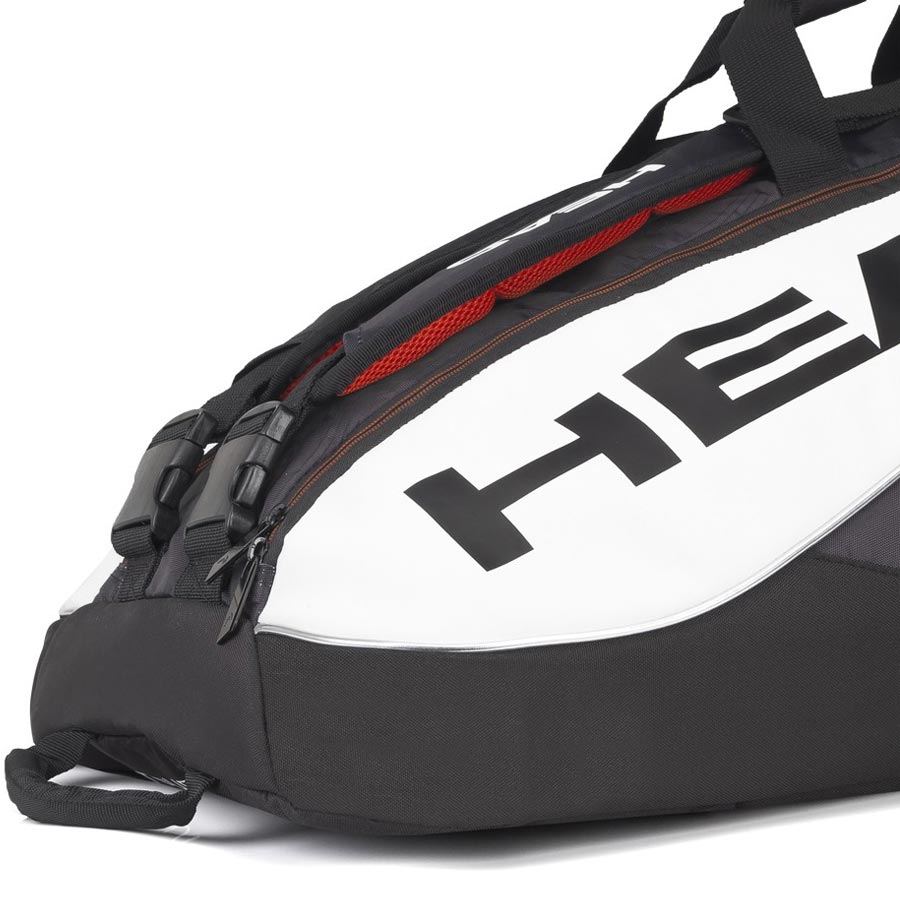 ساک تنیس مدل «Tour Team 9R Supercombi head یکی از محصولات پرکاربرد و مفید برند معتبر «هد» است. که با قیمت خرید مناسب به عنوان کوله پشتی نیز استفاده میگردد