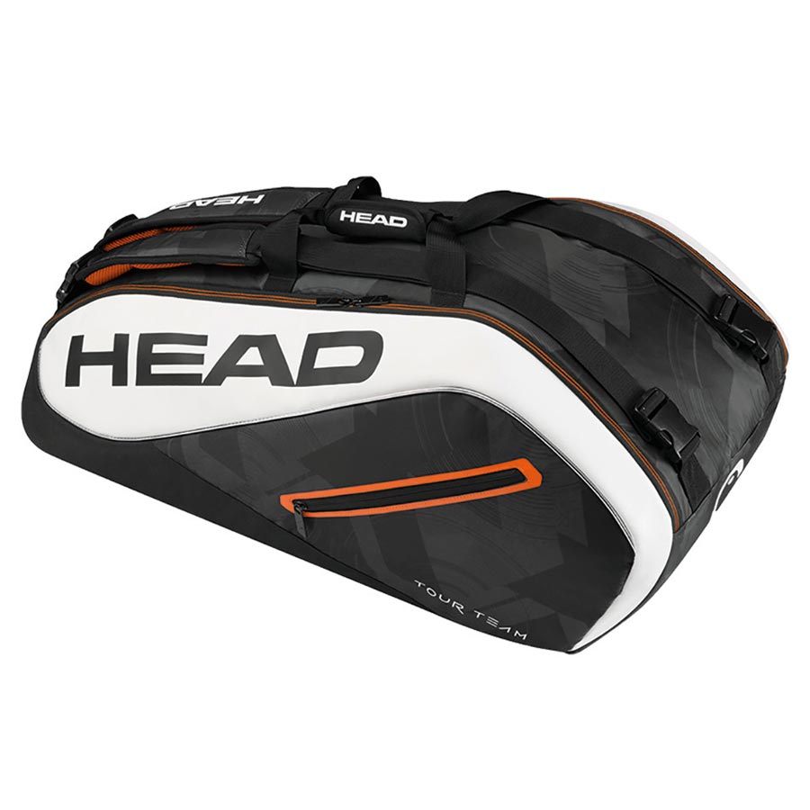 ساک تنیس مدل «Tour Team 9R Supercombi head یکی از محصولات پرکاربرد و مفید برند معتبر «هد» است. که با قیمت خرید مناسب به عنوان کوله پشتی نیز استفاده میگردد