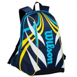 کوله پشتی تنیس ویلسون مدل Wilson Topspin Blue backpack یکی از محصولات پرکاربرد و مفید برند معتبر «ویلسون» است. که با قیمت خرید مناسب به عنوان کوله پشتی نیز استفاده میگردد